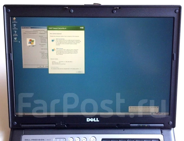 DELL Precision M65. 2����, ��� 2048 ��, ���� 80���, WiFi: 1, ����������� �� 3��. ����