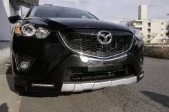 Накладка на бампер. Mazda CX-5