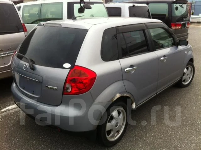 Mazda Verisa. DC5W, ZY ����