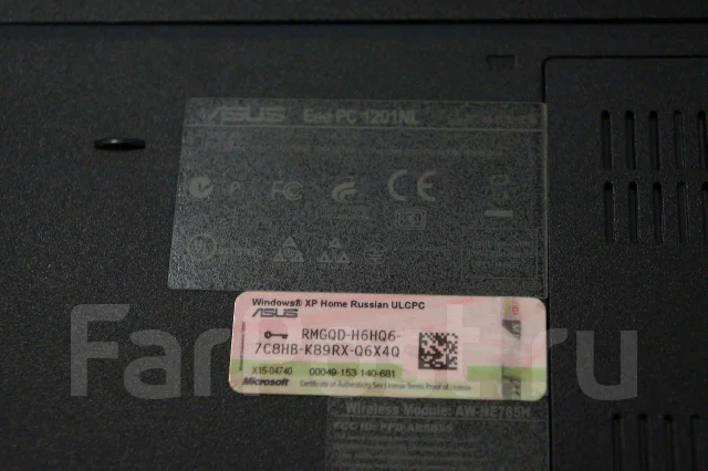 ASUS Eee PC 1201NL. 1,6����, ��� 1024 ��, ���� 160���, WiFi: 1, ����������� �� 4��. ����