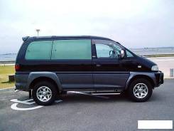 Расширитель крыла. Mitsubishi Delica. Под заказ
