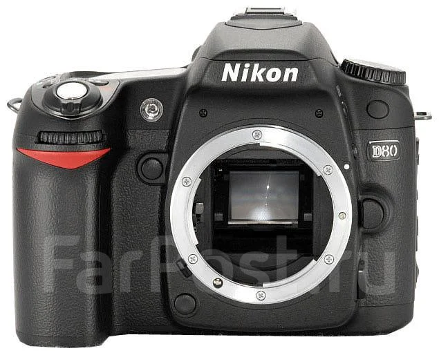 Nikon D80 Body. 10 - 14.9 �� ����