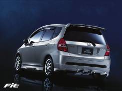 Обвес кузова аэродинамический. Honda Fit, GD2, GD1