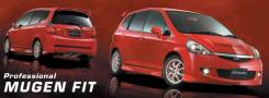 Бампер. Honda Fit, GD2, GD1