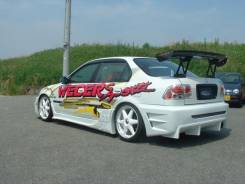 Бампер. Honda Civic