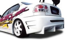 Бампер. Honda Civic