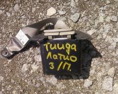 Ремень безопасности. Nissan Tiida Latio, SC11 Nissan Latio