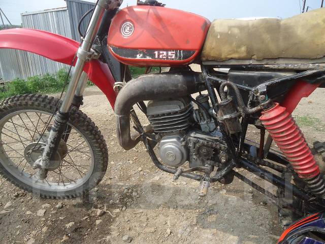Cz 125 ходовая часть