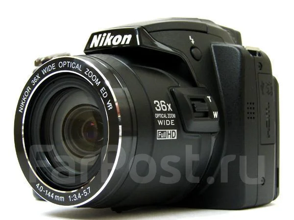 Nikon Coolpix P500. 10 - 14.9 ��, ���: 14� � ����� ����