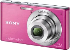 Sony Cyber-shot DSC-W530. 10 - 14.9 ��, ���: 4� ����