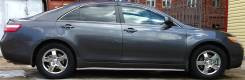 Накладка на порог. Toyota Camry