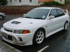 Обвес кузова аэродинамический. Mitsubishi Lancer