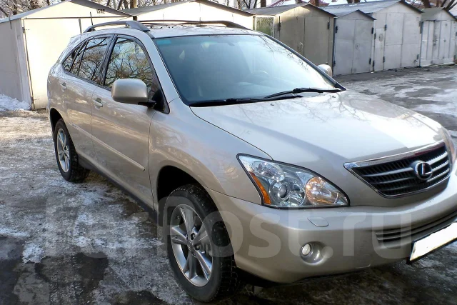 Lexus RX400h. ��������, 3.3, ������ ����
