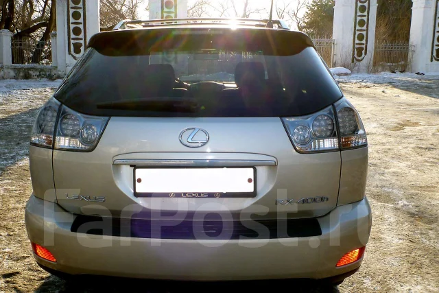 Lexus RX400h. ��������, 3.3, ������ ����