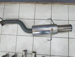 Выхлопная система. Subaru Legacy B4, BE9, BEE, BE5 Subaru Legacy Lancaster, BH9, BHE Subaru Legacy, BHC, BES, BHE, BH5, BEE, BE5, BH9, BE9