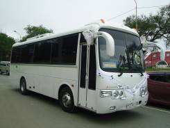 Hyundai Aero. С водителем
