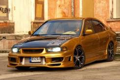 Бампер. Mitsubishi Galant