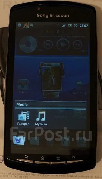 Sony Ericsson Xperia Play. ����� ����