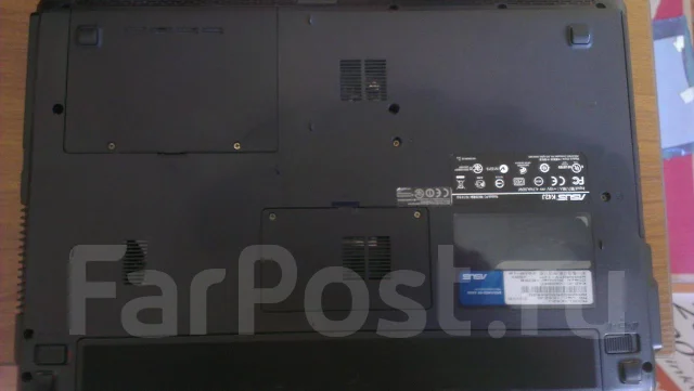 ASUS K42JC. 2����, ��� 3072 ��, ���� 320���, WiFi: 1, Bluetooth: 1, ����������� �� 4��. ����
