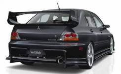 Бампер. Mitsubishi Lancer