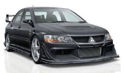 Обвес кузова аэродинамический. Mitsubishi Lancer
