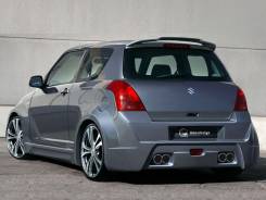 Обвес кузова аэродинамический. Suzuki Swift
