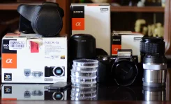 Sony Alpha NEX-5 Kit. 10 - 14.9 ��, ���: 10� ����