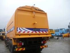 Daewoo Novus. Вакумная подметально-уборочная машина 7 м3, 7 640 куб. см.