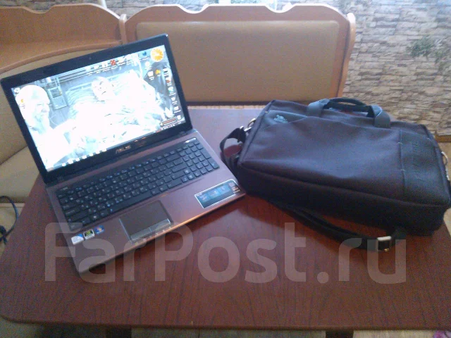 ASUS K53S. 2,2����, ��� 4 ��, ���� 320���, ����������� �� 4��. ����