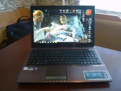 ASUS K53S. 2,2����, ��� 4 ��, ���� 320���, ����������� �� 4��.