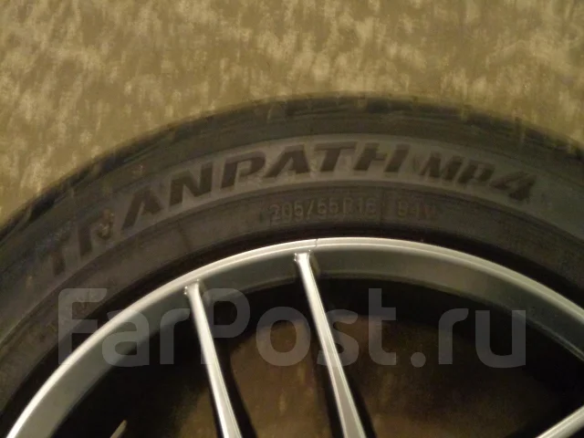 Toyo Tranpath MP4. 2008 ���, �/�, ����� 20 % ����