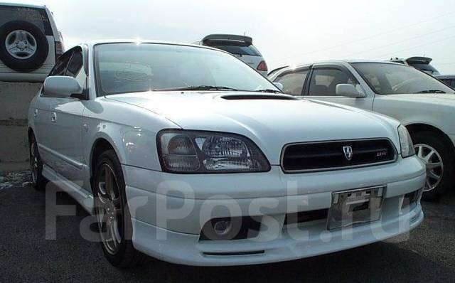 Subaru legacy b4 be9