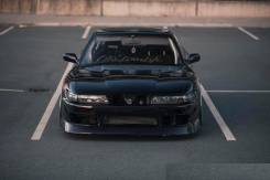 Бампер. Nissan Silvia, S13