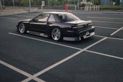 Бампер. Nissan Silvia, S13