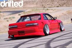 Порог пластиковый. Nissan Silvia, S13