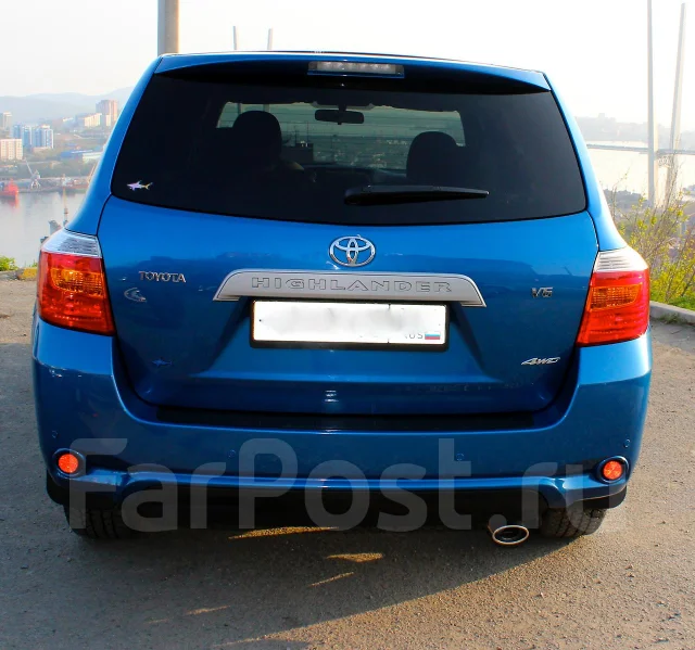 Toyota Highlander. �������, 4wd, 3.5, ������ ����