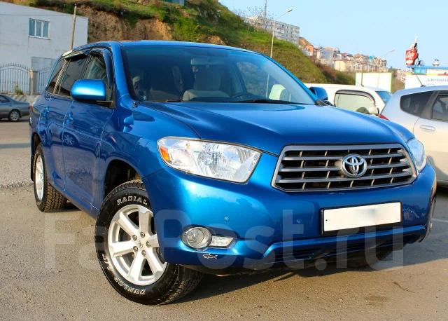 Toyota Highlander. �������, 4wd, 3.5, ������ ����