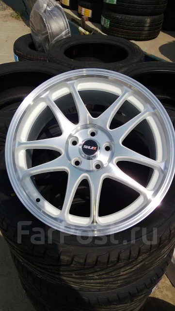 SLK R16 5x100 Новые! Есть Шиномонтаж - Диски во Владивостоке