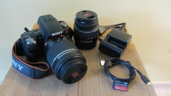 Sony Alpha SLT-A55. 15 - 19.9 ��