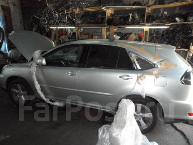 Харриер тойота как разобрать дверь Toyota Harrier, 2005, номер кузова: 30 во Владивостоке