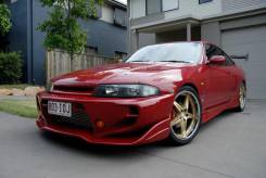 Обвес кузова аэродинамический. Nissan Skyline, ER33, ECR33, ENR33, BCNR33, HR33