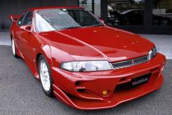 Бампер. Nissan Skyline, ER33, ECR33, ENR33, BCNR33, HR33