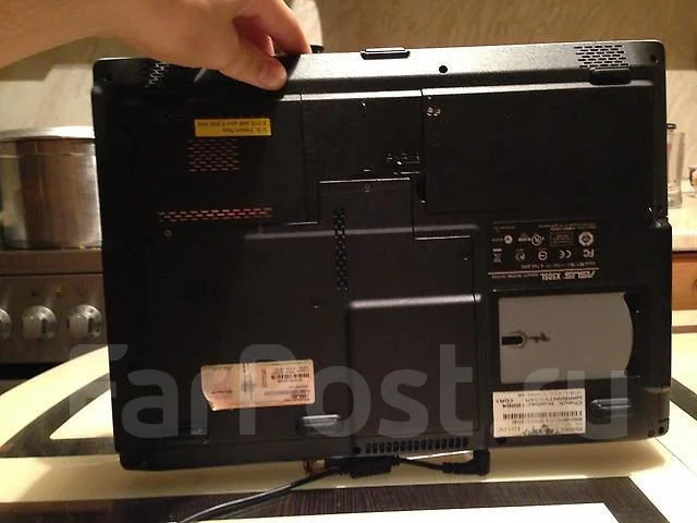 ASUS X50SL. WiFi: 1 ����