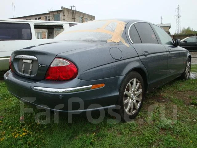 Jaguar S-type. CCX, GB ����
