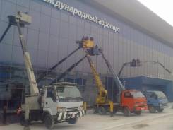 Автовышки.