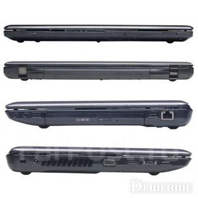 Lenovo IdeaPad Z575. 1,9����, ��� 4 ��, ���� 500���, WiFi: 1 ����