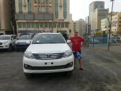 Toyota Fortuner. �������, 4wd, 2.7, ������, �/� ����