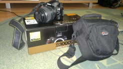 Nikon D3000 Kit. 10 - 14.9 ��, ���: 3�