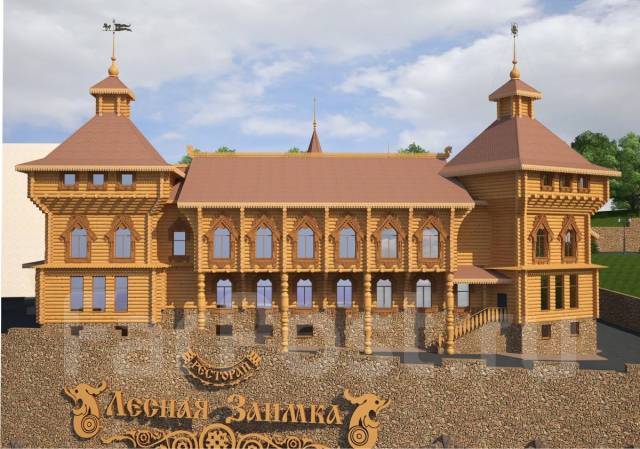 Ресторан лесная заимка