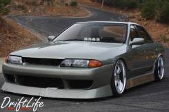 Обвес кузова аэродинамический. Nissan Sports Nissan Skyline, BNR34, BNR32